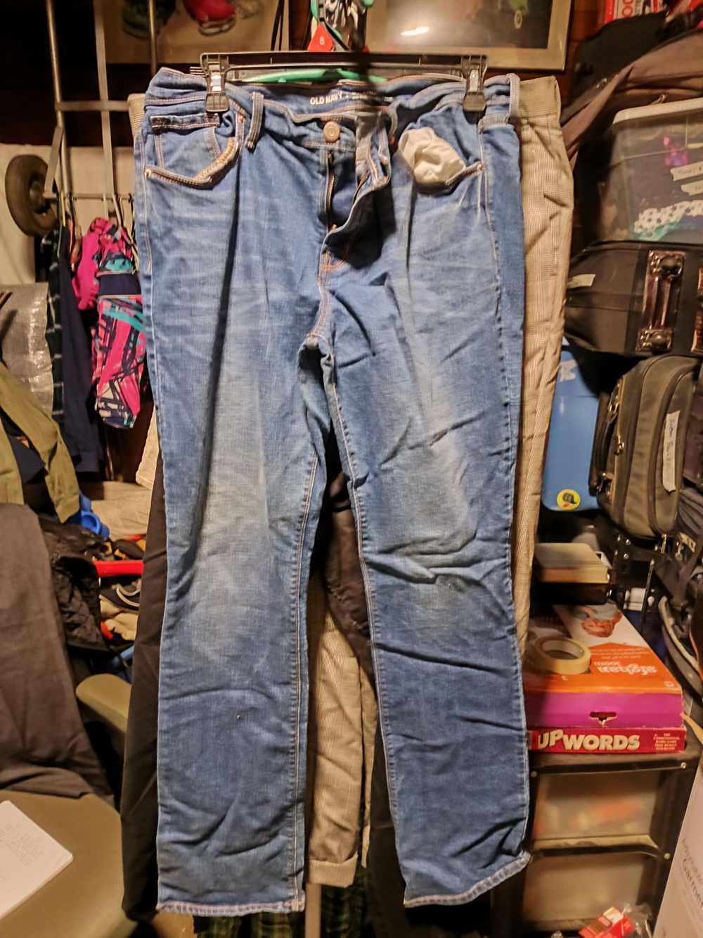 Old Navy Men’s Light Blue Straight Jeans